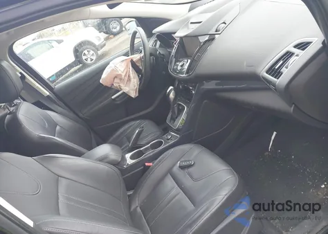 2013 Ford Escape Titanium из США, поврежденный, VIN 1FMCU9J9XDUC53579